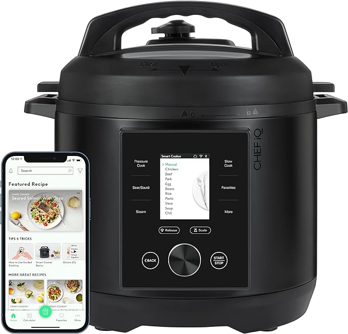 top 10 smart kitchen gadgets
Smart Wi-Fi Precision Cooker