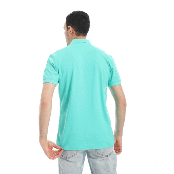 Classic Fit Polo Shirt for Men – Aqua