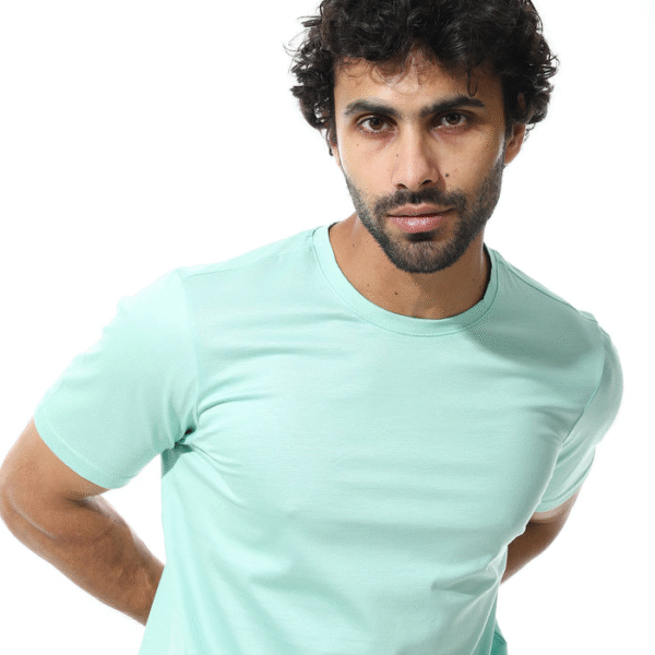 Classic Crew Neck T-Shirt for Men – Mint