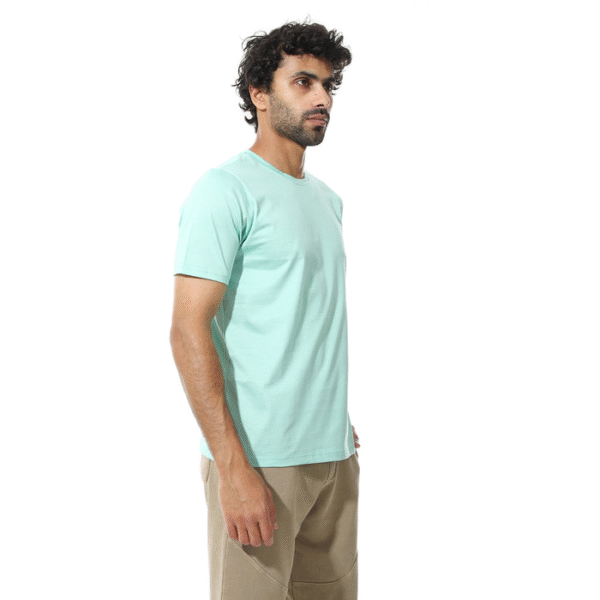 Classic Crew Neck T-Shirt for Men – Mint
