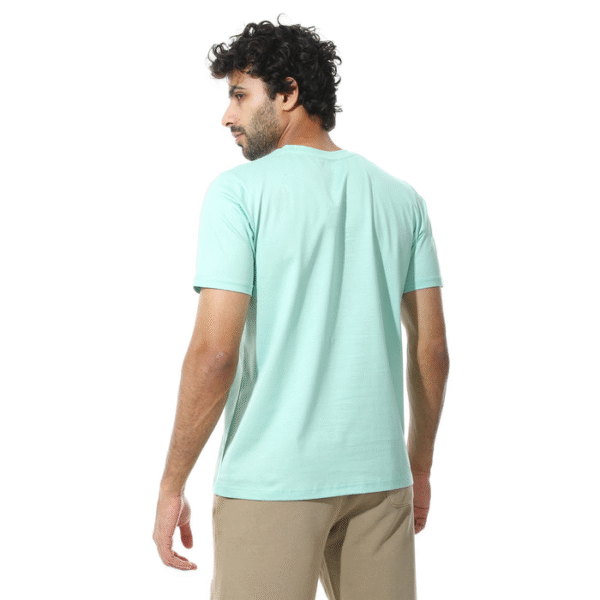Classic Crew Neck T-Shirt for Men – Mint
