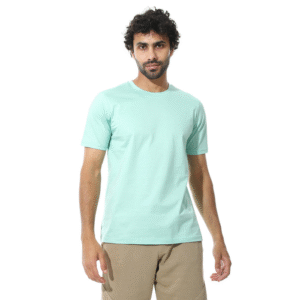 Classic Crew Neck T-Shirt for Men – Mint