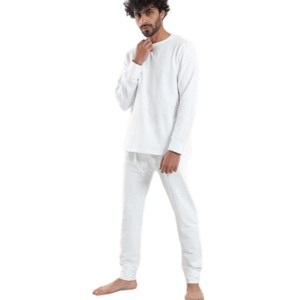Thermal Set for Men – White