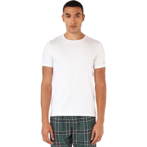 Men’s White Short Sleeve Undershirt