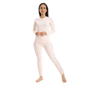 Padded Rose Thermal Set for Women