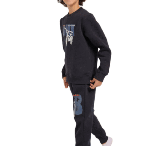 Boys Graphic Tracksuit Set