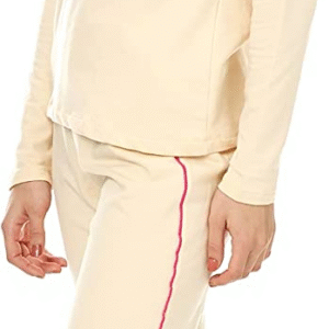 Padded Biege Thermal Set for Women
