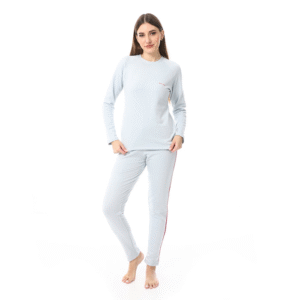 Padded Blue Thermal Set for Women